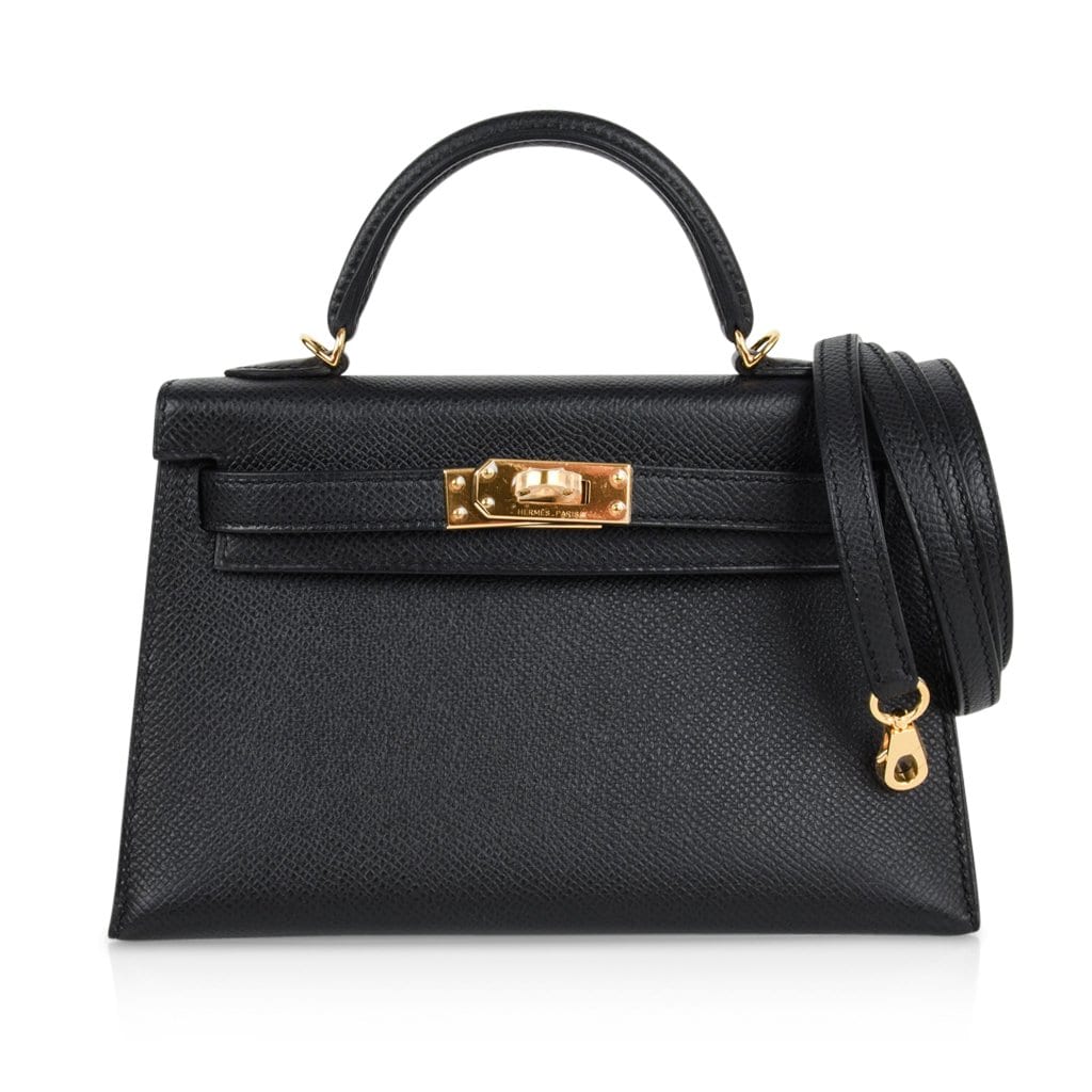 Hermes Kelly 20 Mini Sellier Bag (Mirror)